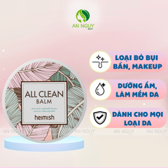 Sáp Tẩy Trang Heimish All Clean Balm Sạch Sâu 120ml