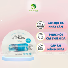 Mặt Nạ Bano:bagi Vita Genic Jelly Mask Dưỡng Da Trắng Khỏe 30gr