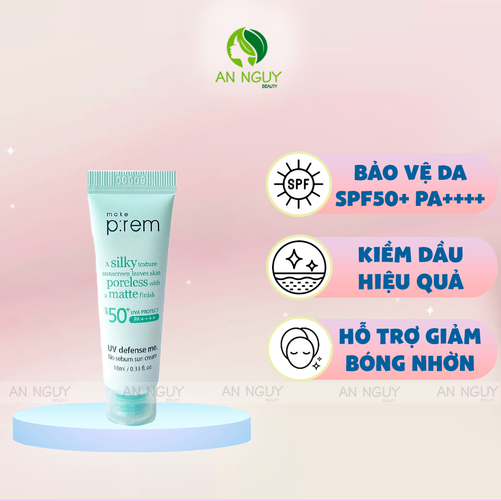 Kem Chống Nắng Make p:rem UV Defense Me Sun Cream