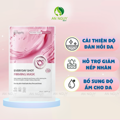 Mặt Nạ Dưỡng Da Make P:rem Everyday Shot Mask 27ml