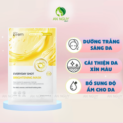 Mặt Nạ Dưỡng Da Make P:rem Everyday Shot Mask 27ml