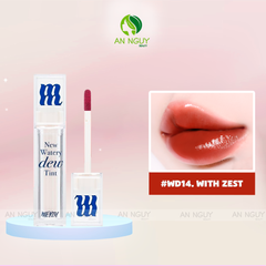Son Tint Bóng Merzy New Watery Dew Tint Ẩm Mịn, Lâu Trôi Cho Đôi Môi Căng Mọng 4g