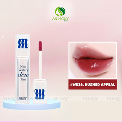 Son Tint Bóng Merzy New Watery Dew Tint Ẩm Mịn, Lâu Trôi Cho Đôi Môi Căng Mọng 4g