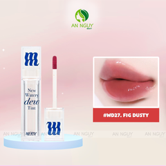 Son Tint Bóng Merzy New Watery Dew Tint Ẩm Mịn, Lâu Trôi Cho Đôi Môi Căng Mọng 4g