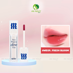 Son Tint Bóng Merzy New Watery Dew Tint Ẩm Mịn, Lâu Trôi Cho Đôi Môi Căng Mọng 4g