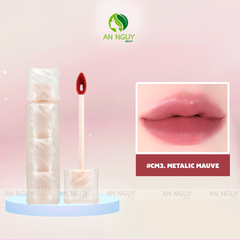 Son Kem Lì Merzy Puffer Mellow Tint Mềm Mịn, Lâu Trôi 3.7g