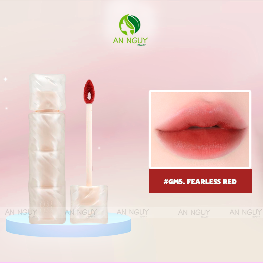 Son Kem Lì Merzy Puffer Mellow Tint Mềm Mịn, Lâu Trôi 3.7g