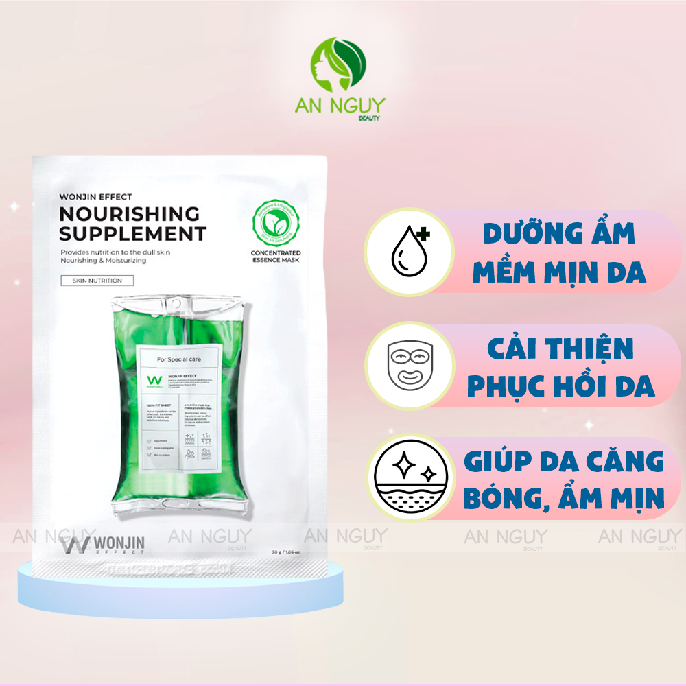 Mặt Nạ Wonjin Effect Concentrated Essence Mask 30g