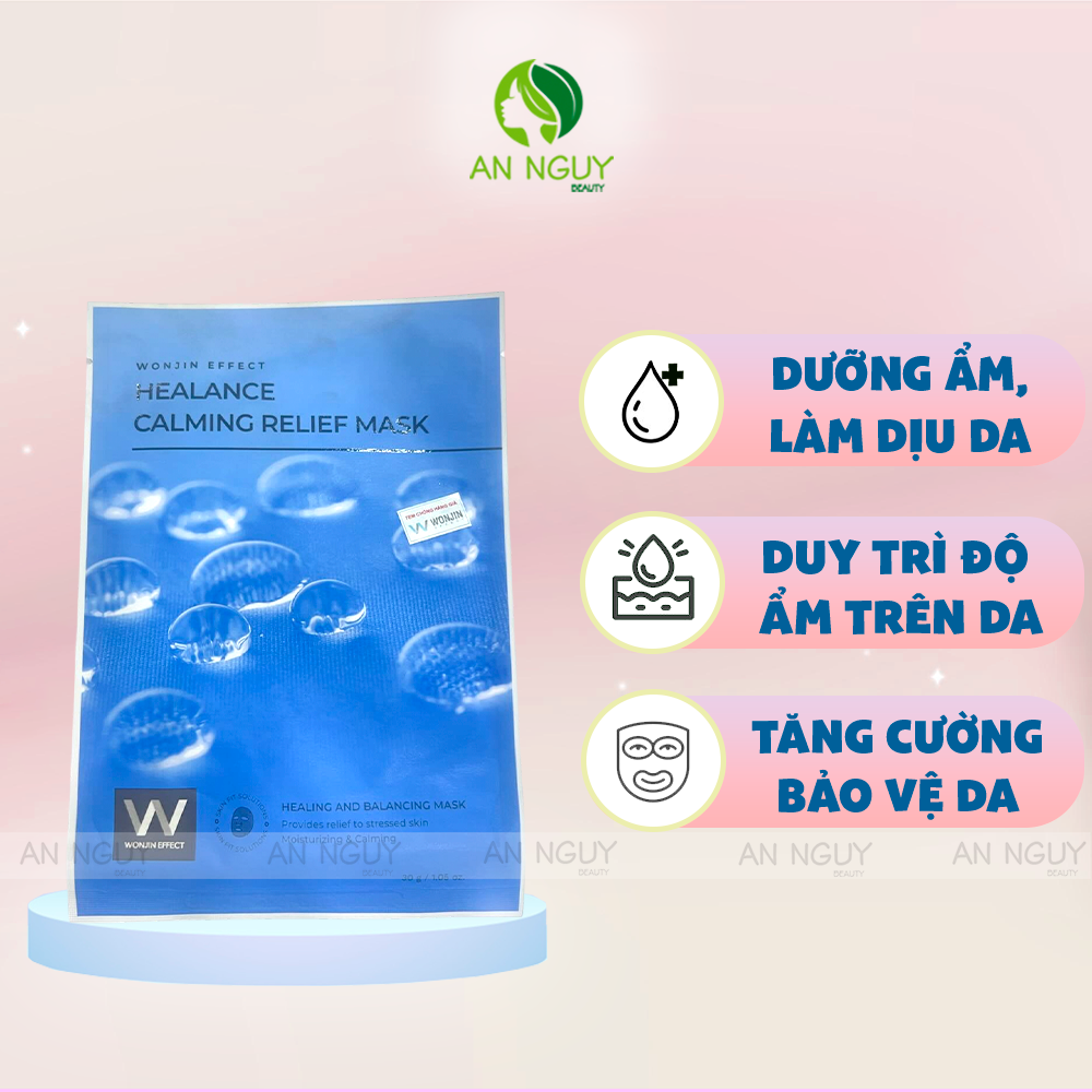 Mặt Nạ Wonjin Effect Healance Healing And Balancing Mask 30g