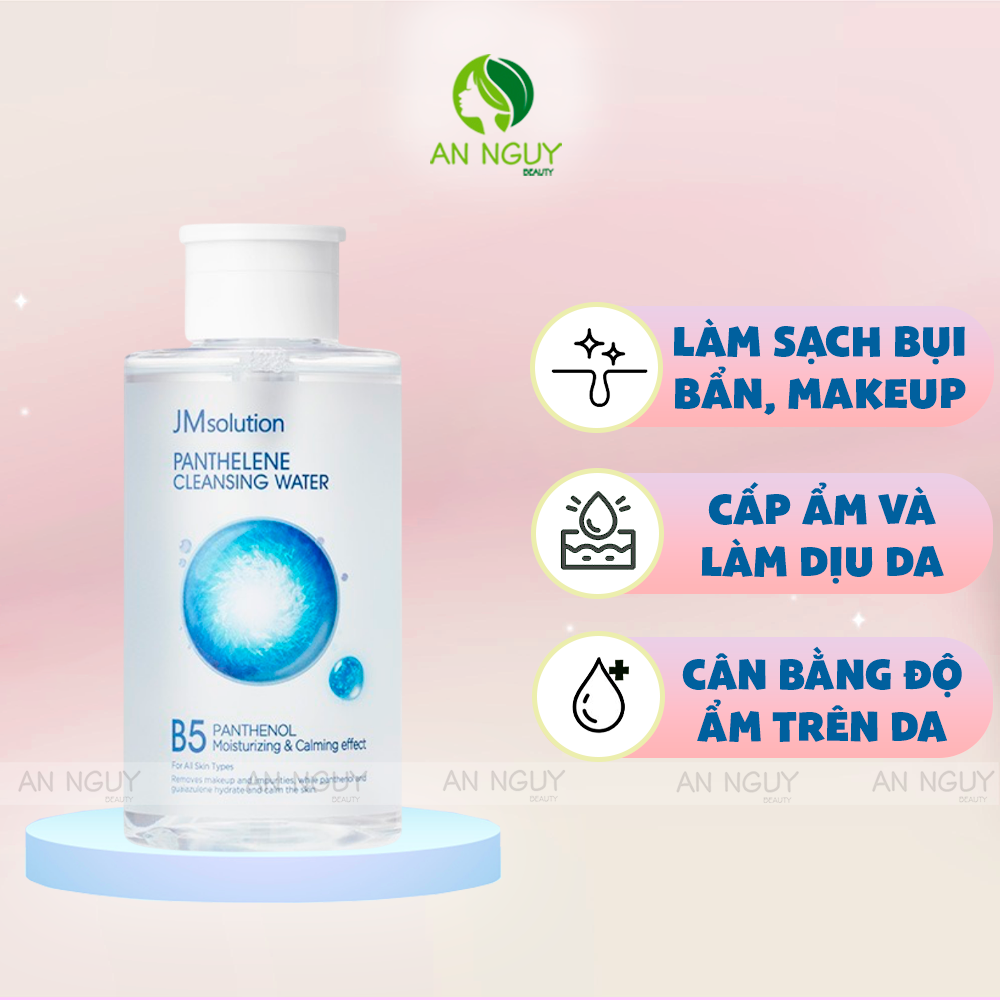 Nước Tẩy Trang JMsolution Cleansing Water