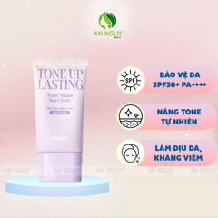 Kem Chống Nắng Espoir Water Splash Sun Cream Tone Up Lasting SPF50+ PA++++ Nâng Tone, Hiệu Chỉnh Sắc Da 50ml