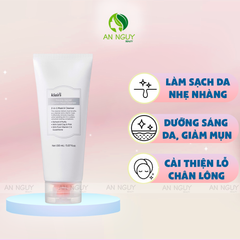 Sữa Rửa Mặt Dear, Klairs Freshly Juiced Vitamin Mask Cleanser Đất Sét Vàng, Sáng Da 150ml
