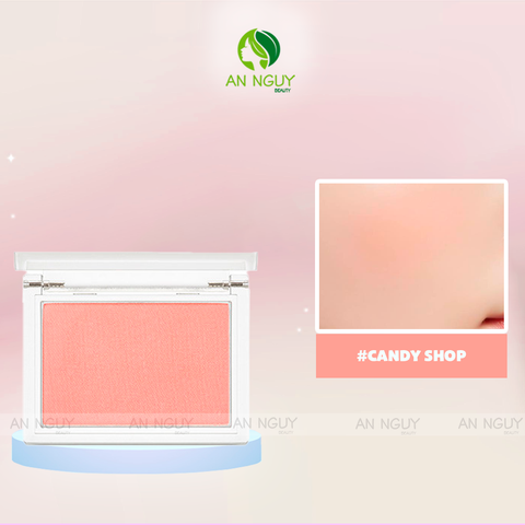 Phấn Má Hồng Missha Cotton Blush 4g