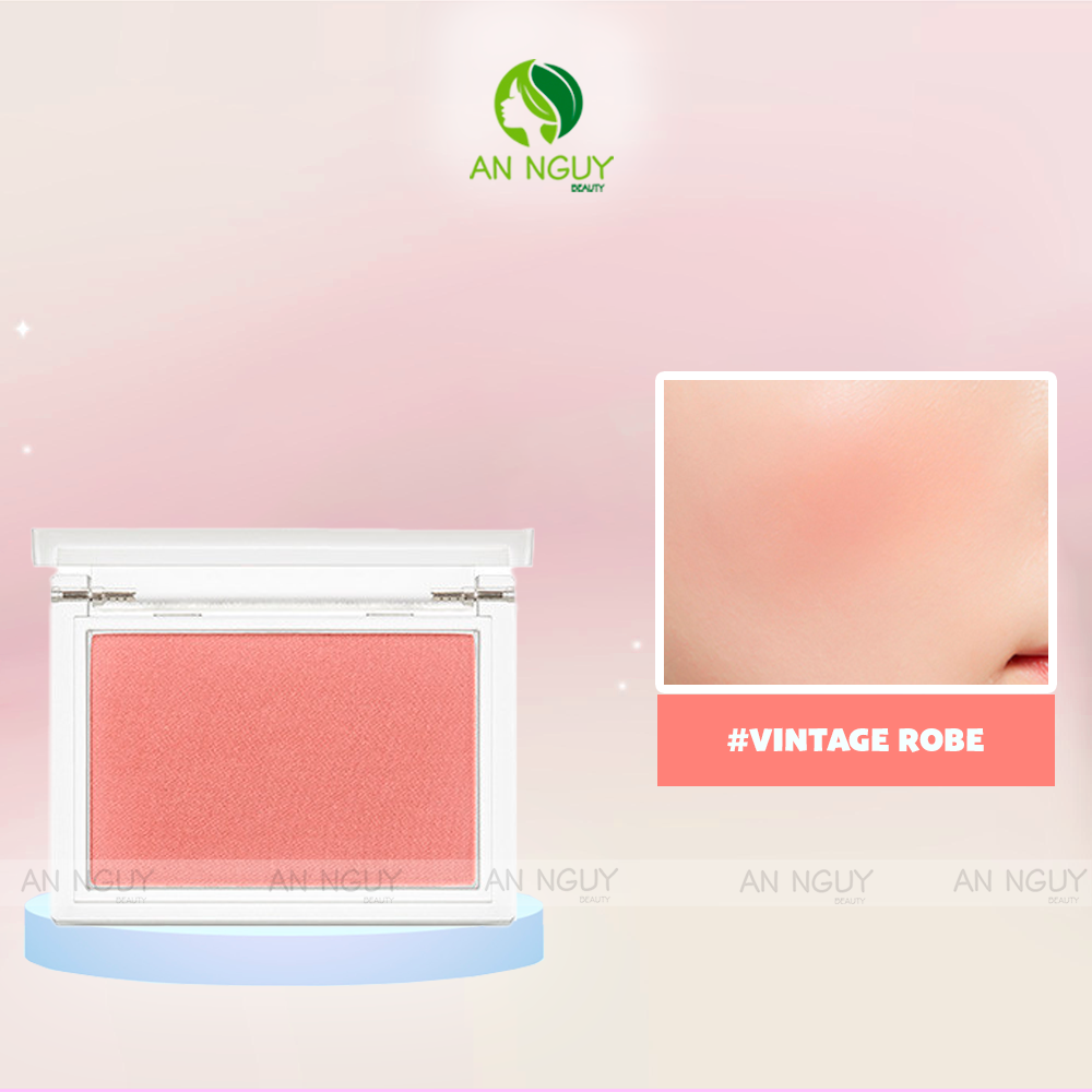 Phấn Má Hồng Missha Cotton Blush 4g