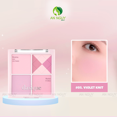 Phấn Má Hồng 4 Ô Dasique Blending Mood Cheek