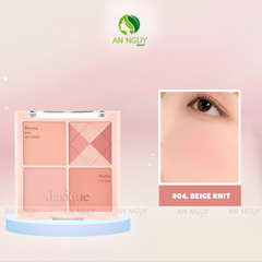 Phấn Má Hồng 4 Ô Dasique Blending Mood Cheek