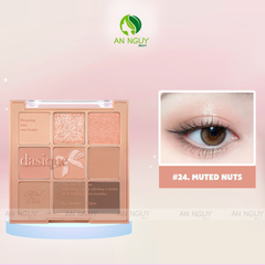 Bảng Phấn Mắt 9 Ô Dasique Shadow Palette