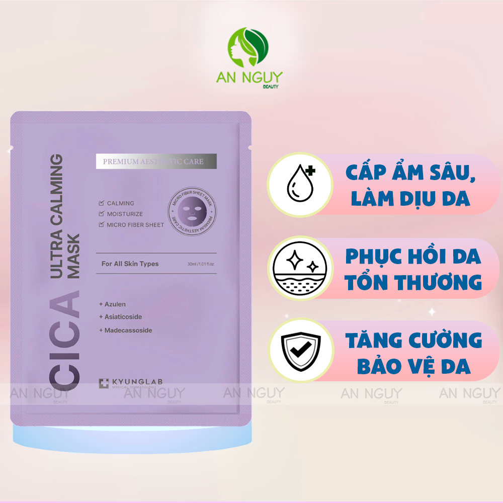 Mặt Nạ Kyung Lab Ultra Mask Dưỡng Ẩm Chuyên Sâu 30ml