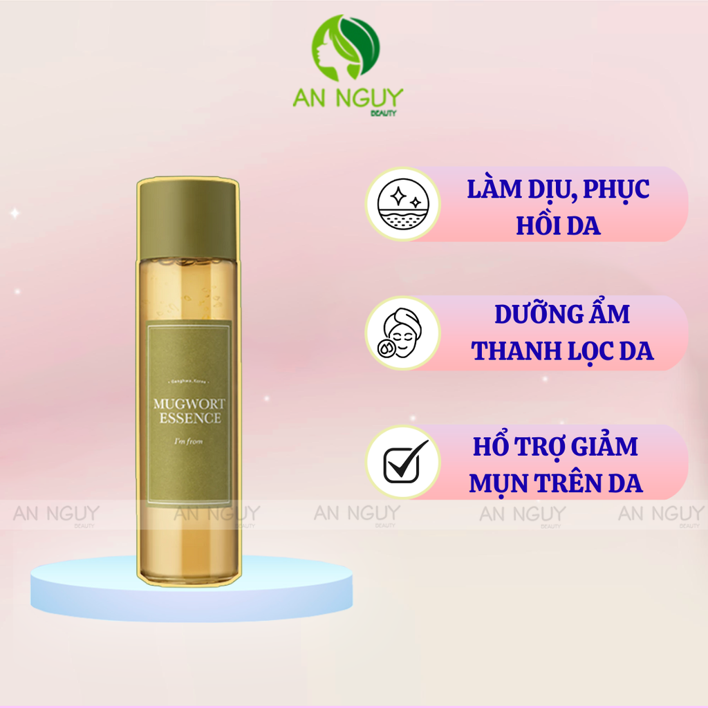 Tinh Chất Dưỡng Da I'm From Mugwort Essence Phục Hồi, Làm Dịu Da