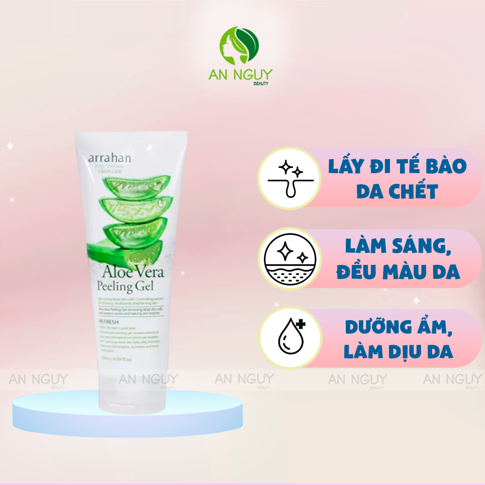 Gel Tẩy Tế Bào Chết Arrahan Peeling Gel 180ml