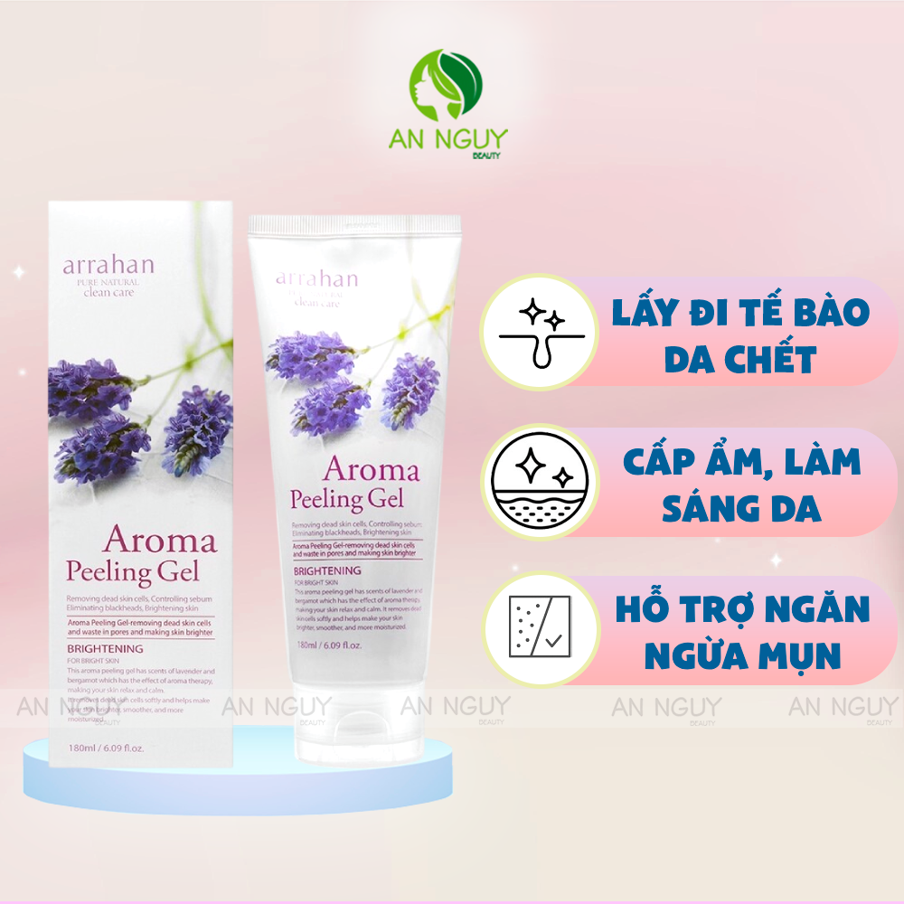 Gel Tẩy Tế Bào Chết Arrahan Peeling Gel 180ml