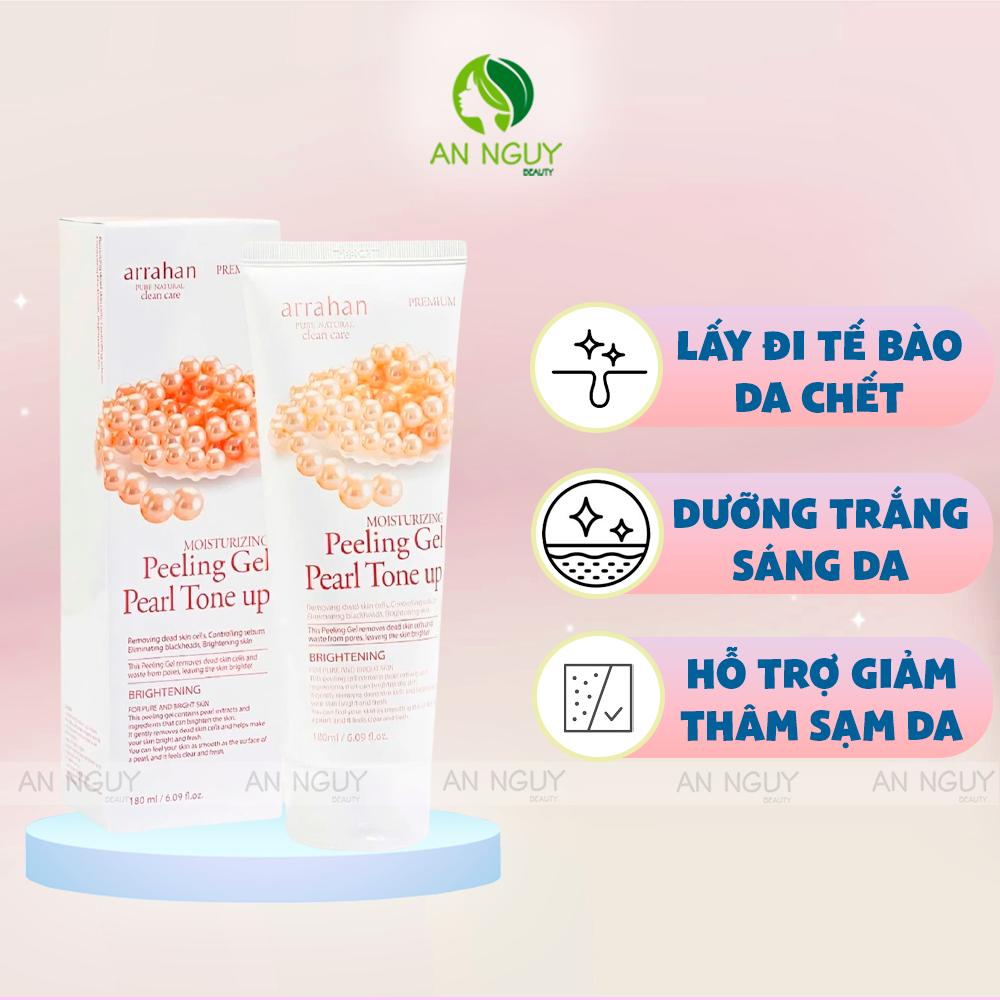 Gel Tẩy Tế Bào Chết Arrahan Peeling Gel 180ml