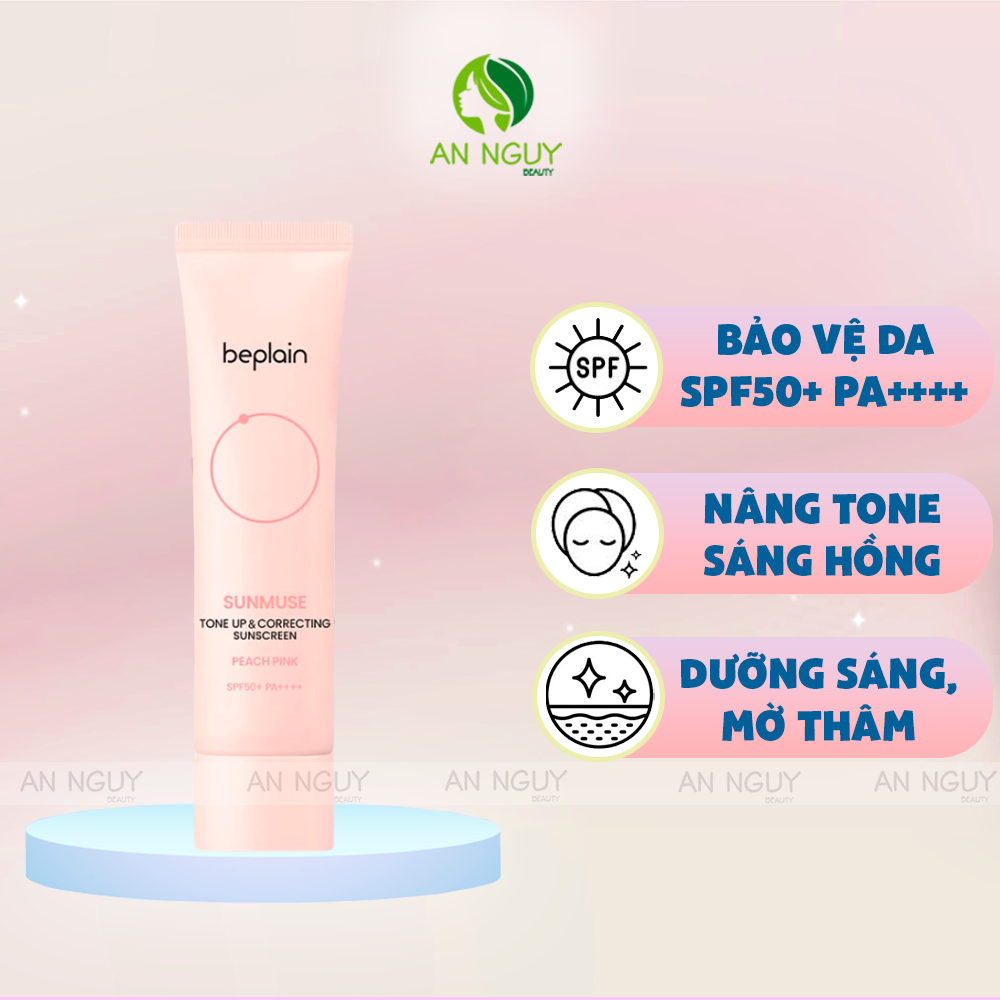 Kem Chống Nắng Beplain Sunmuse Sunscreen SPF50+ PA++++