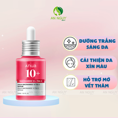 Tinh Chất Anua Niacinamide 10 + TXA 3 Serum Mờ Thâm, Sáng Da 30ml