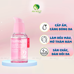 Tinh Chất Numbuzin NO.2 Rose PDRN Collagen Plumping Serum 30ml