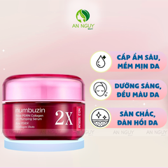 Tinh Chất Numbuzin NO.2 Rose PDRN Collagen Plumping Serum 30ml