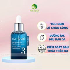 Tinh Chất Thu Nhỏ Lỗ Chân Lông Numbuzin No.3 Blue Bio-Retinol Pore Refining Serum 30ml