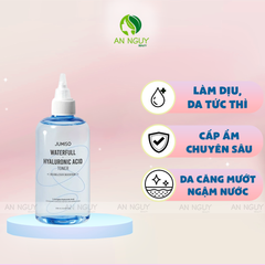 Nước Hoa Hồng Jumiso Waterfull Hyaluronic Acid Toner Dưỡng Ẩm, Làm Dịu Và Phục Hồi 250ml
