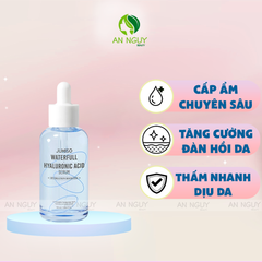 Tinh Chất Jumiso Waterfull Hyaluronic Acid Serum Dưỡng Ẩm, Căng Bóng Da 50ml