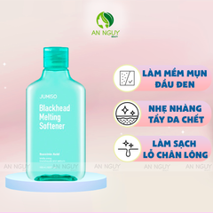 Tinh Chất Ủ Mụn Jumiso Blackhead Melting Softener Làm Mềm Mụn Đầu Đen 150ml