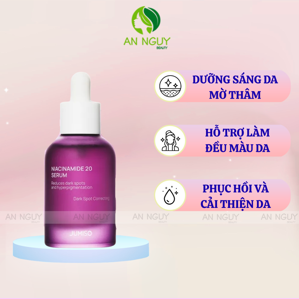 Tinh Chất Jumiso Niacinamide Serum Dưỡng Sáng Mờ Thâm 40ml
