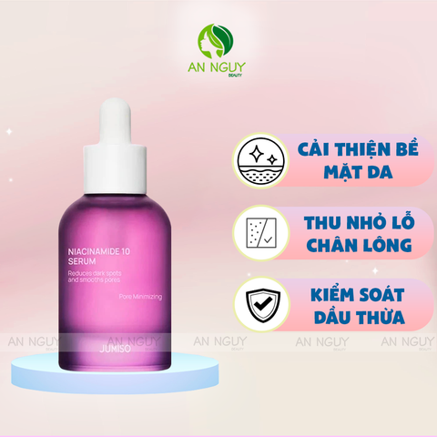 Tinh Chất Jumiso Niacinamide Serum Dưỡng Sáng Mờ Thâm 40ml