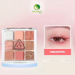 Bảng Phấn Mắt 9 Ô 3CE Multi Eye Color Palette 8.2g