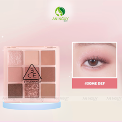 Bảng Phấn Mắt 9 Ô 3CE Multi Eye Color Palette 8.2g