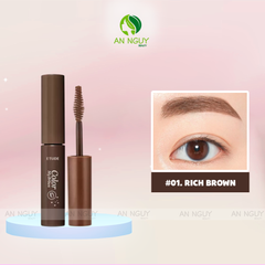 Mascara Lông Mày Etude House Color My Brows Màu Tự Nhiên Định Hình Chân Mày 4.5g