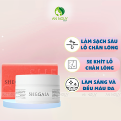 Mặt Nạ Đất Sét SHEGAIA Mask Làm Sạch Sâu Lỗ Chân Lông 150g