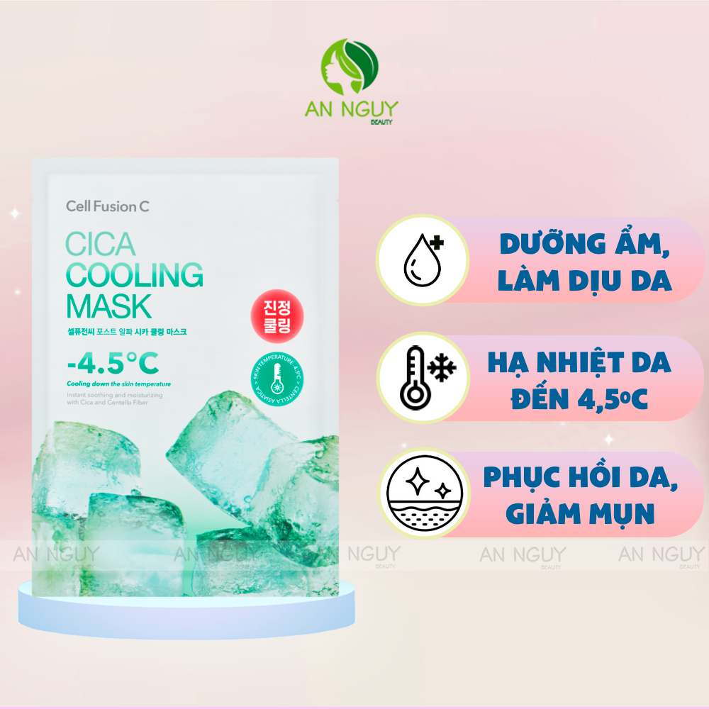 Mặt Nạ Cell Fusion C Post A Cooling Mask 27g