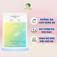 Mặt Nạ Cell Fusion C Radiance Vita Mask Dưỡng Ấm, Dưỡng Sáng Da 25ml