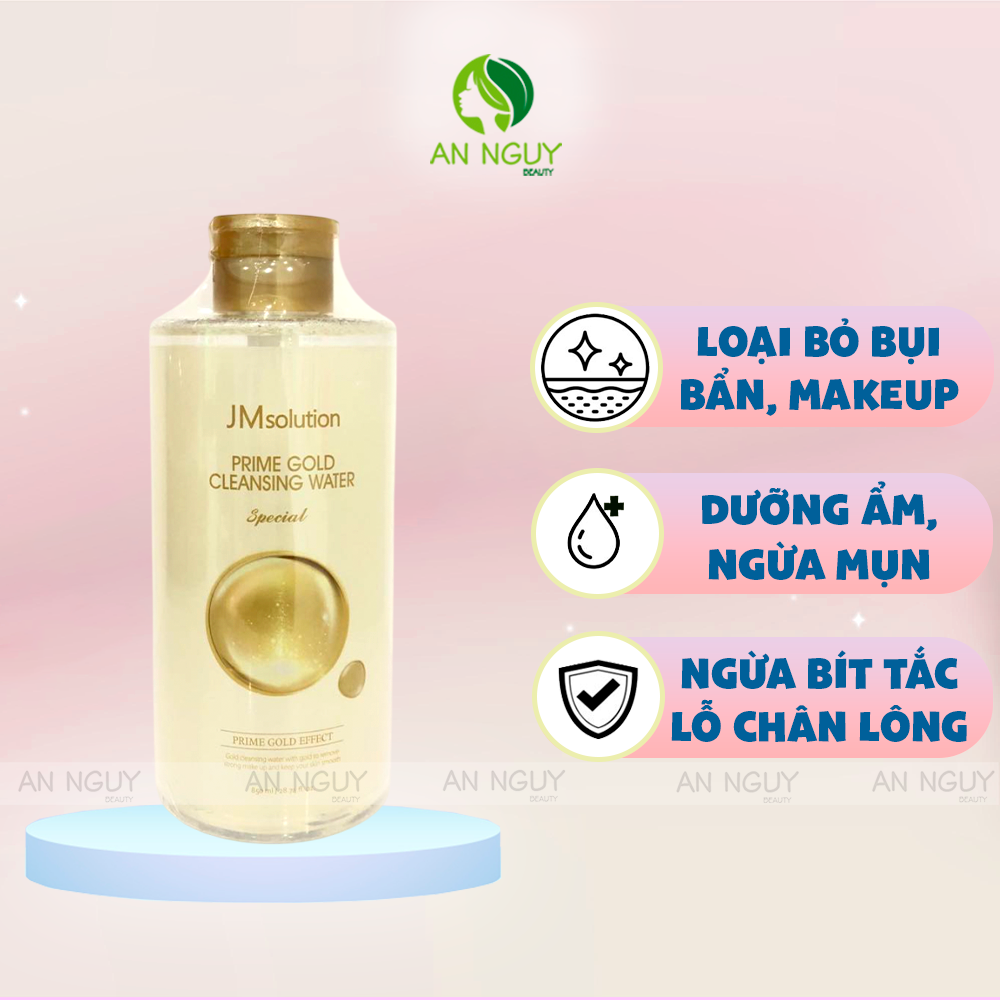 Nước Tẩy Trang JMsolution Cleansing Water