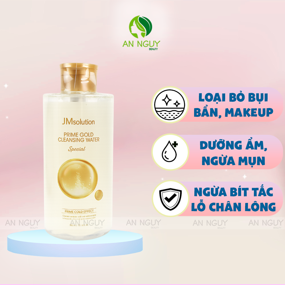 Nước Tẩy Trang JMsolution Cleansing Water