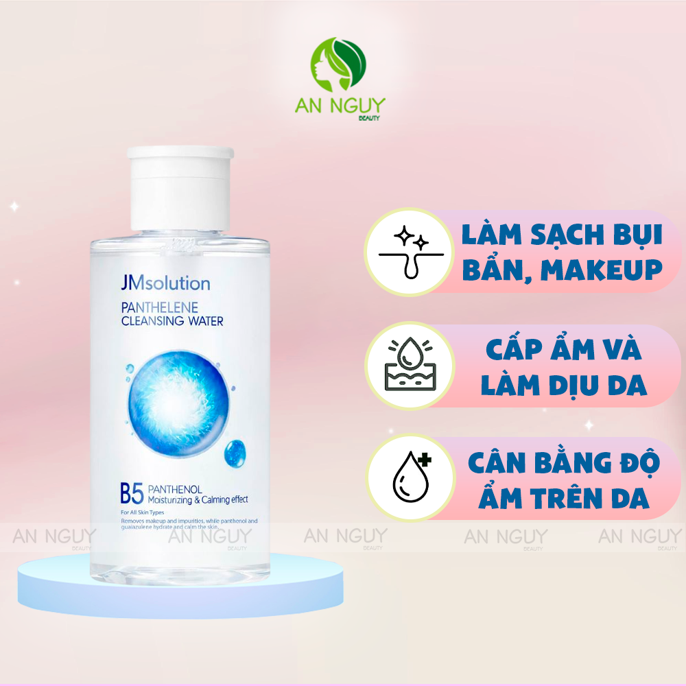 Nước Tẩy Trang JMsolution Cleansing Water