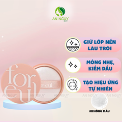 Phấn Phủ Bột Foreul Airmari Sebumcut Kiềm Dầu, Chống Nước 5g