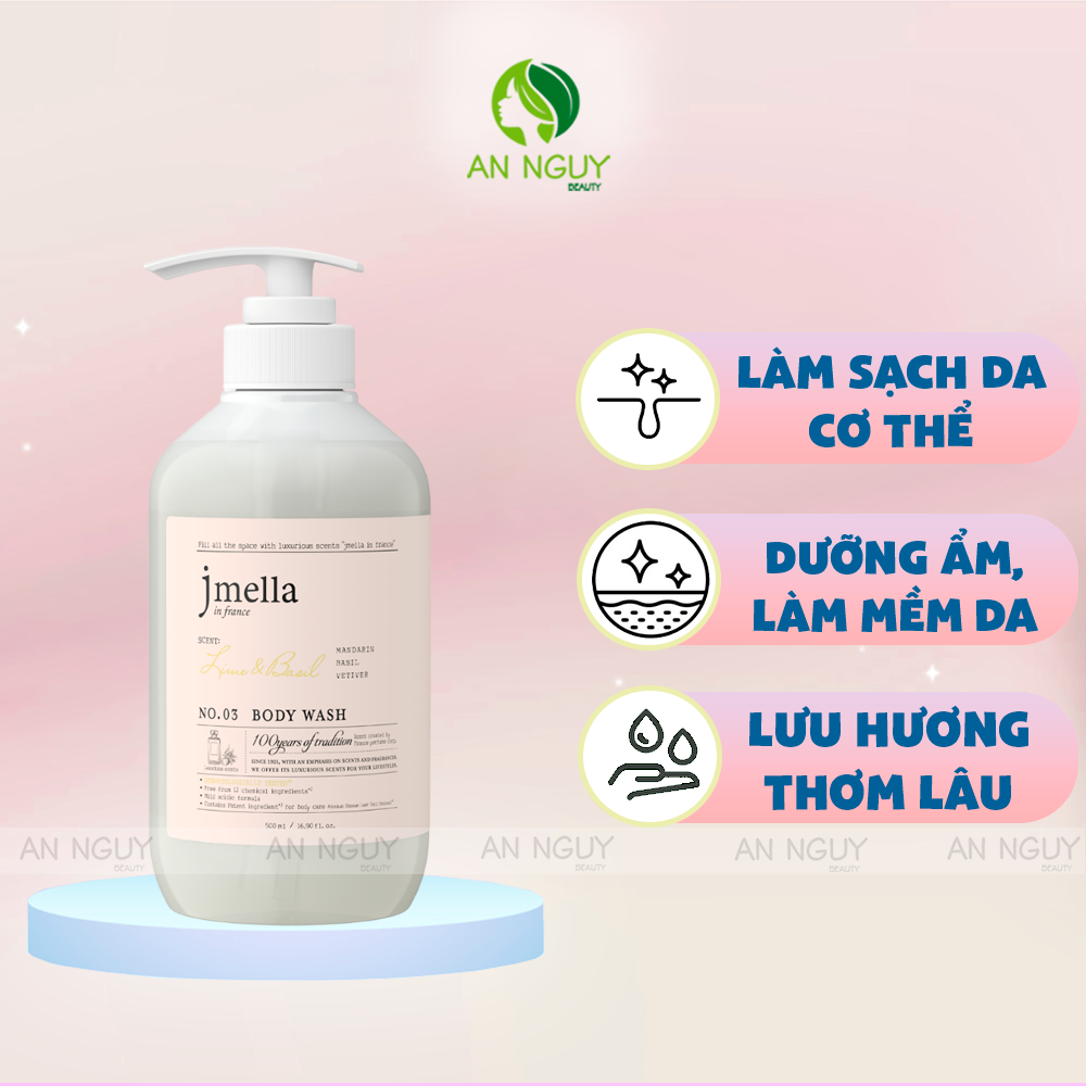 Sữa Tắm Jmella In France Body Wash