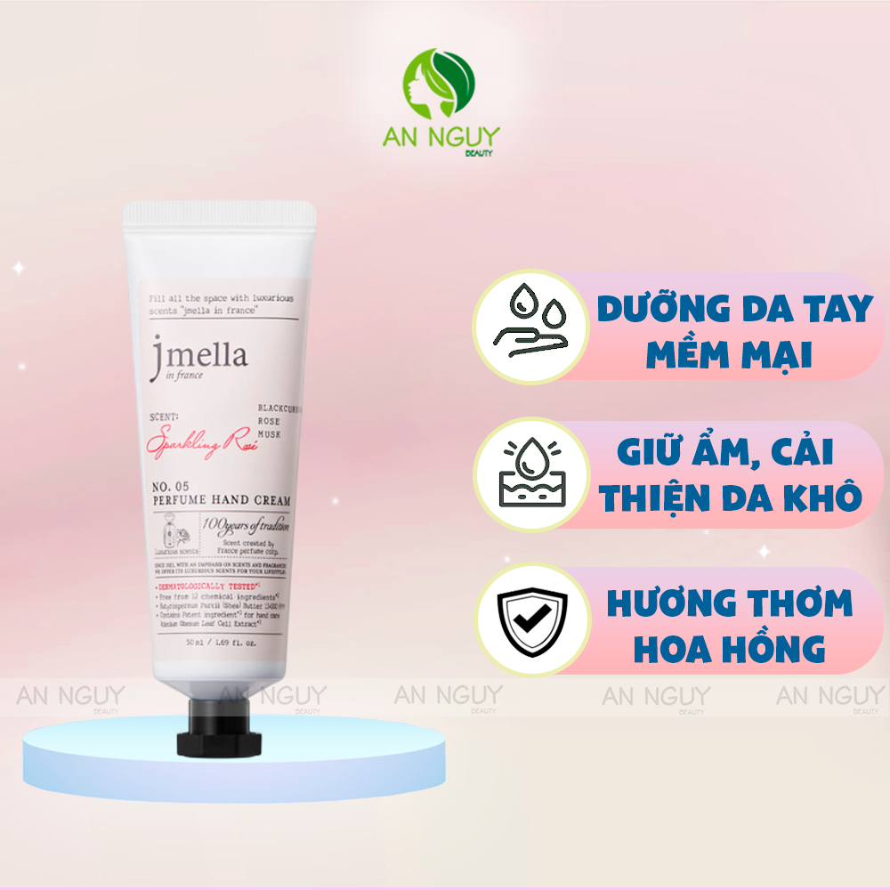 Kem Dưỡng Da Tay Jmella Perfume Hand Cream 50ml