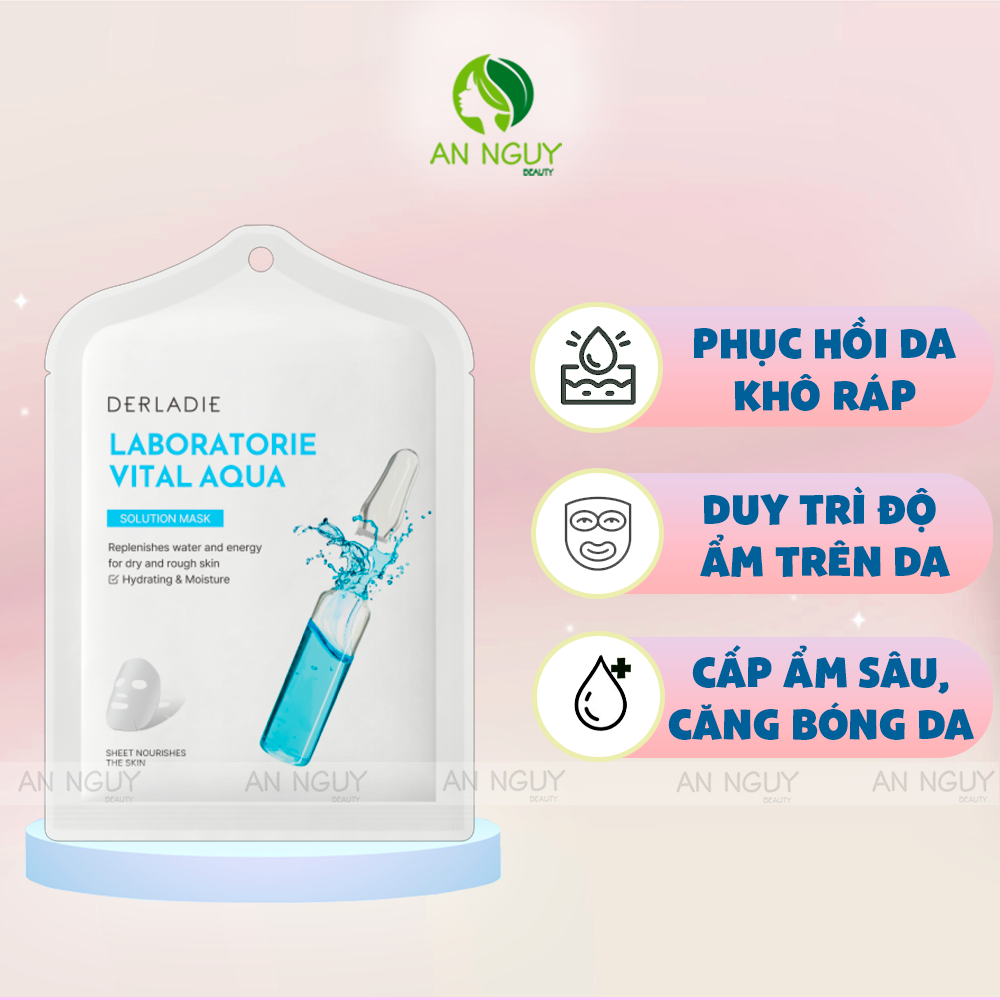 Mặt Nạ Derladie Laboratorie Vital Solution Mask 30ml