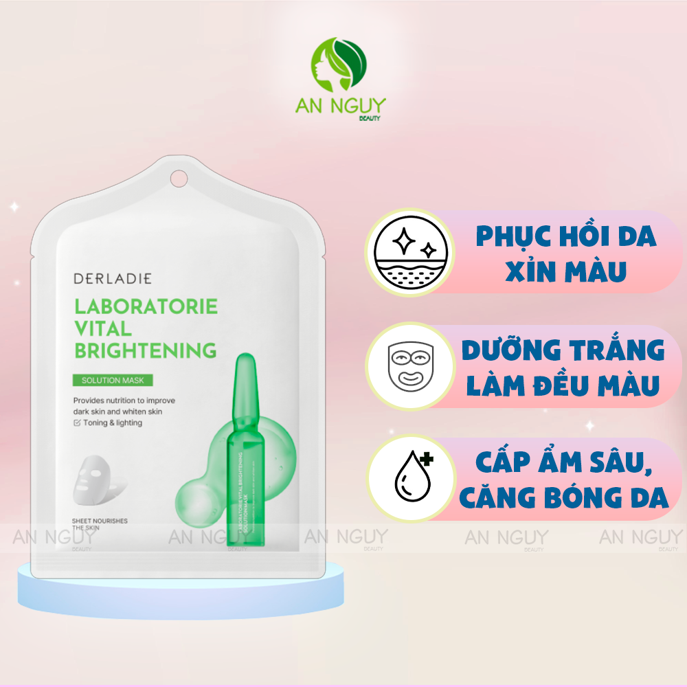 Mặt Nạ Derladie Laboratorie Vital Solution Mask 30ml